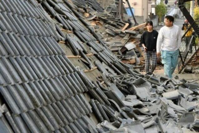 Японию не перестает трясти: на юге страны вновь произошло землетрясение