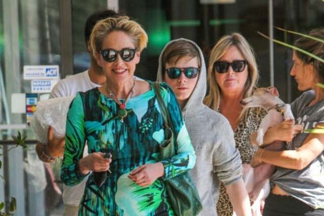 Шэрон Стоун