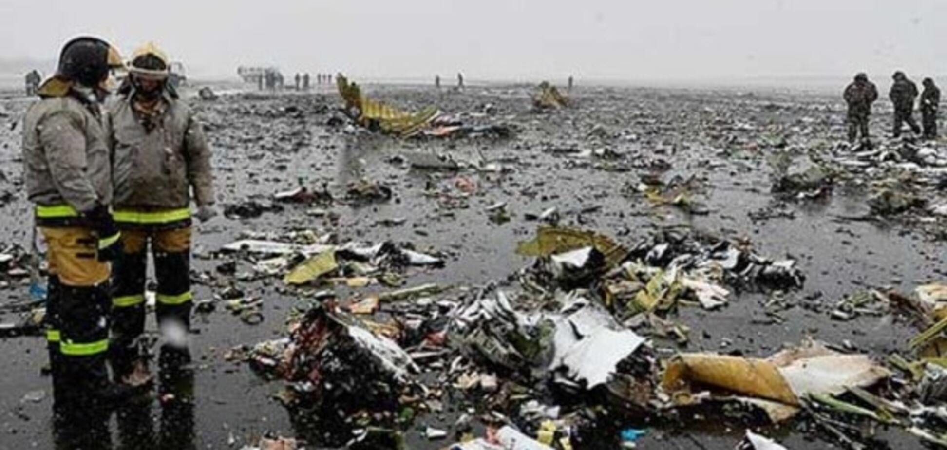 Опубліковано звіт про катастрофу Boeing у Ростові