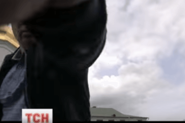 Нападение на журналистов под Лаврой