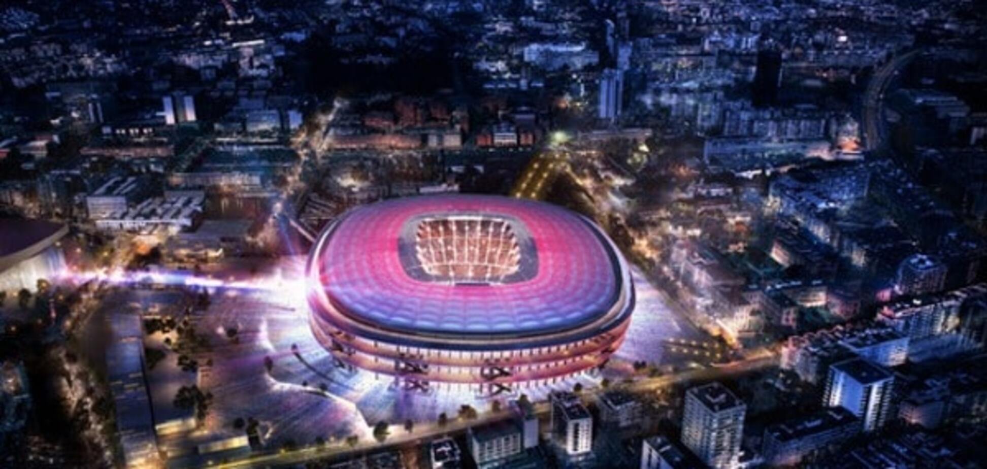 Нова арена. 'Барселона' показала свій стадіон майбутнього: ефектне відео