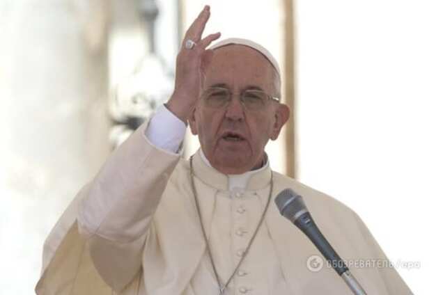 Папа Римський Франциск