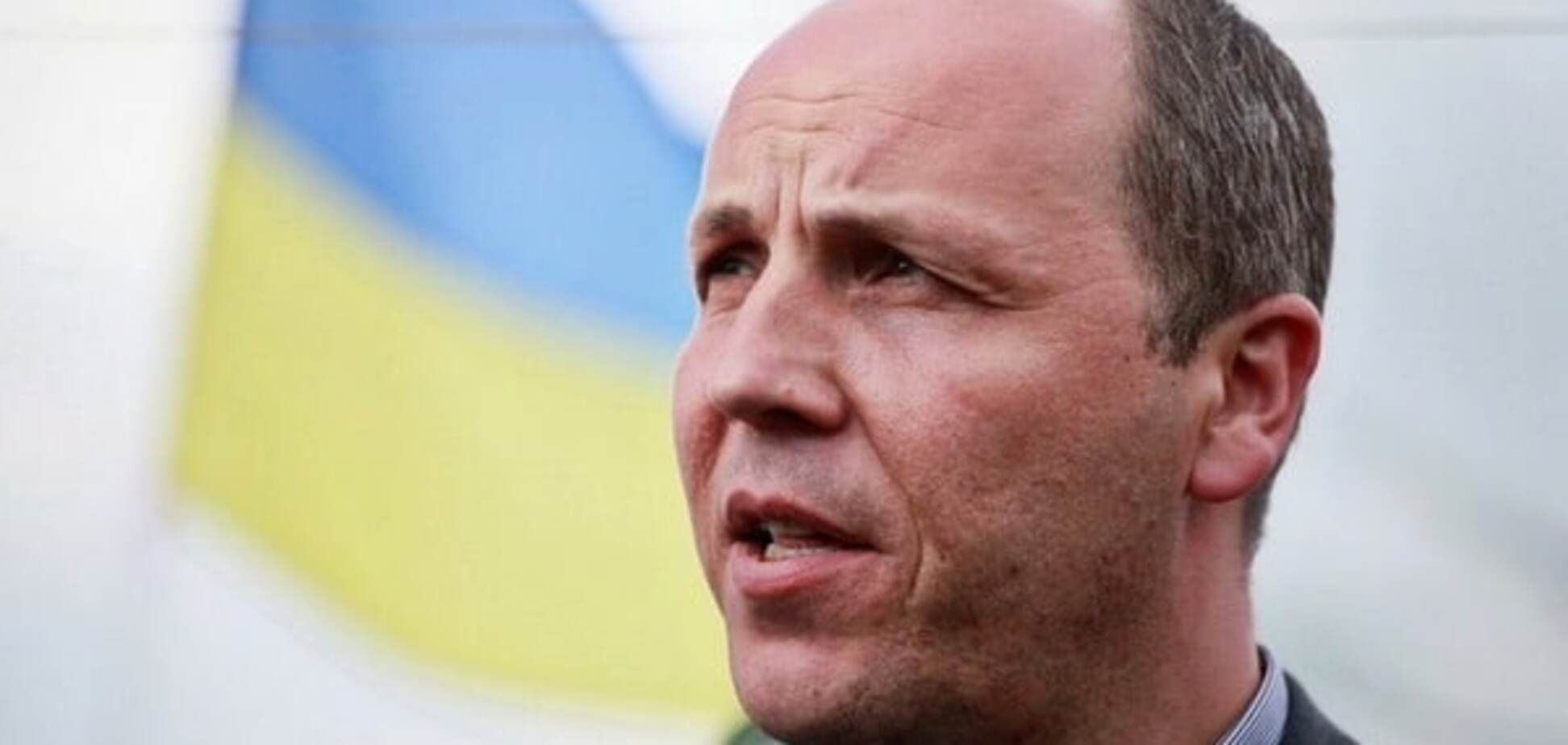 Не тільки технічно: Парубій заговорив про 'філософсько-світоглядний характер' виборів на Донбасі