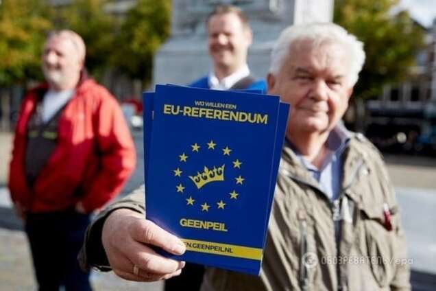 Референдум в Голландии