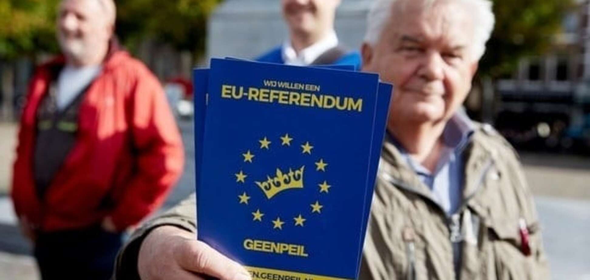 Ініціатори нідерландського референдуму щодо України вирішили судитися з державою