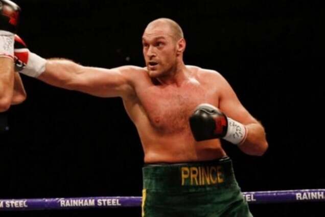 Тайсон Фьюри