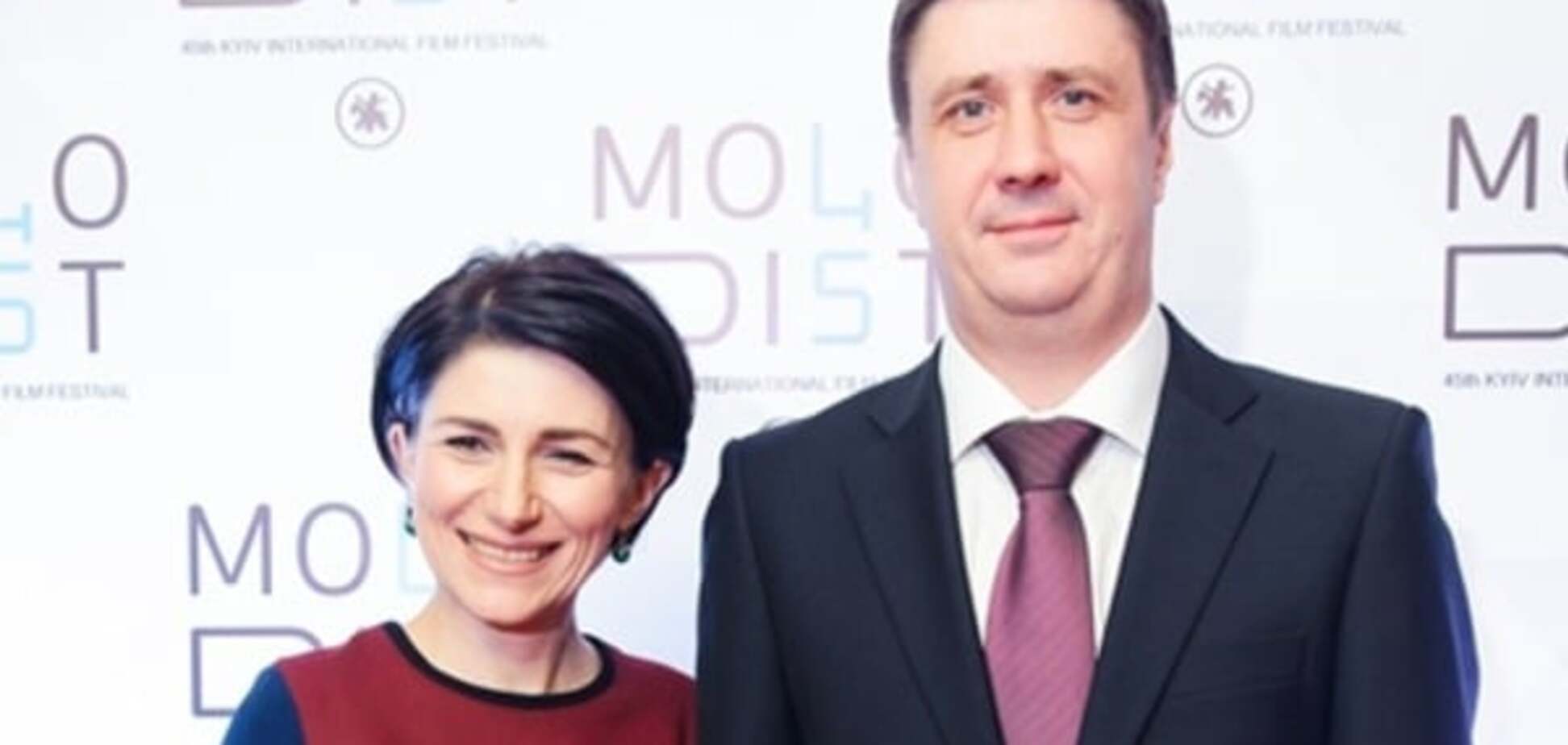 Екатерина и Вячеслав Кириленко