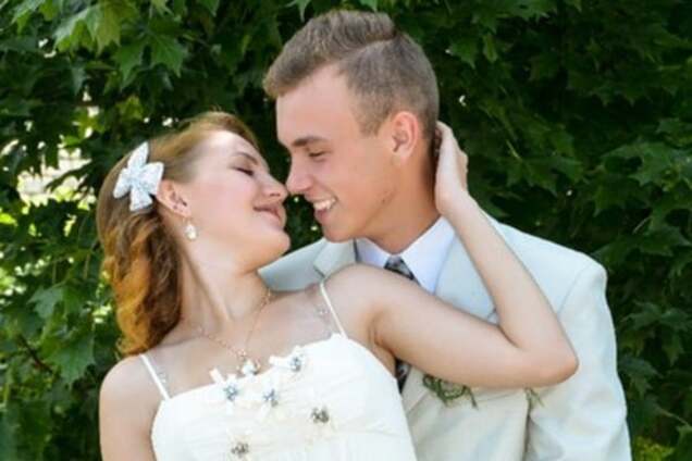 Александр Лесной с женой