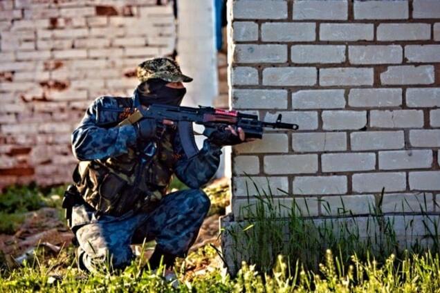 Террористы ДНР