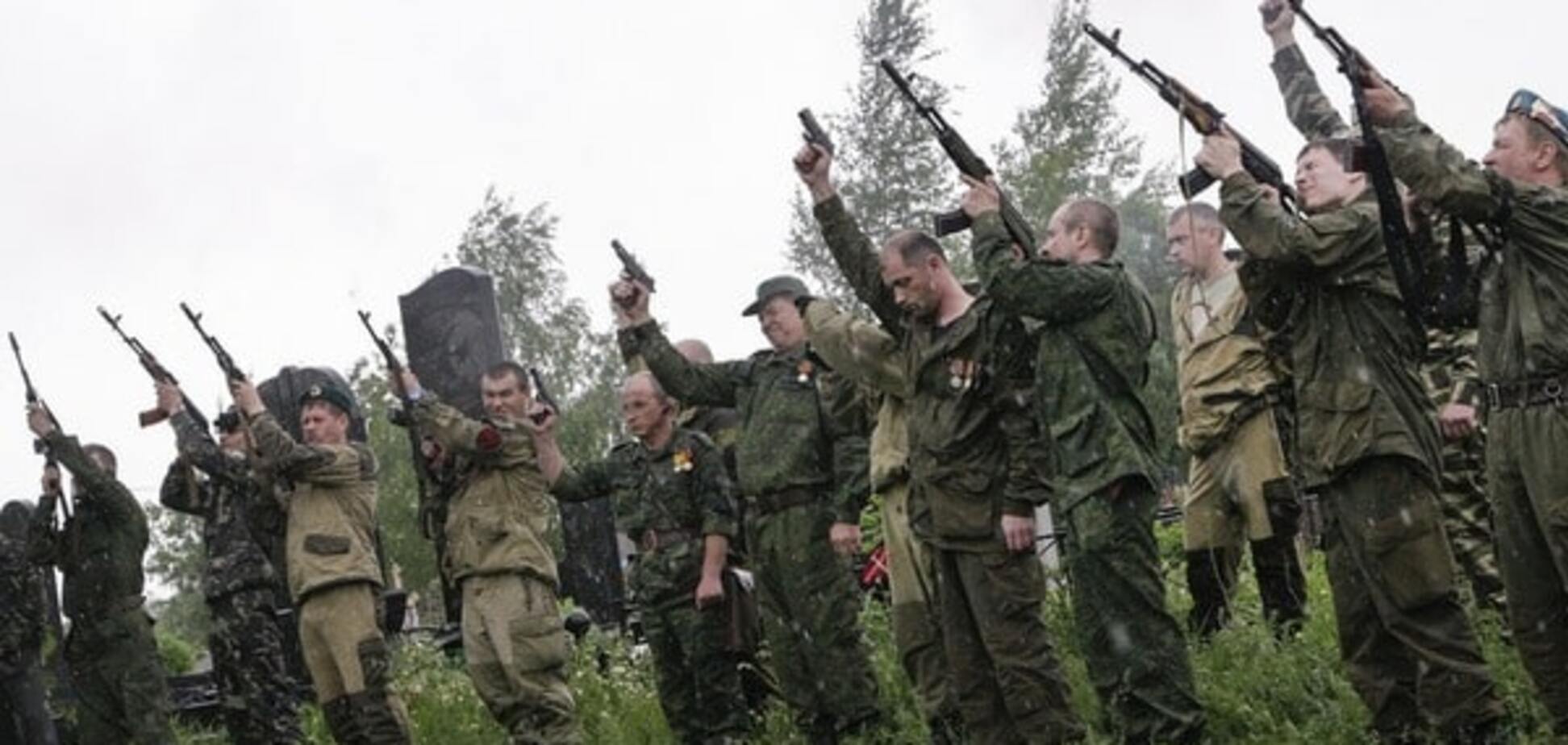 Боевики на Донбассе