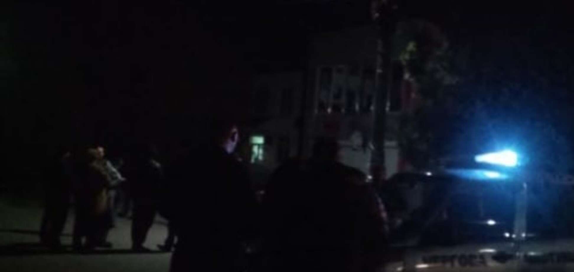 Взрыв в Геническе