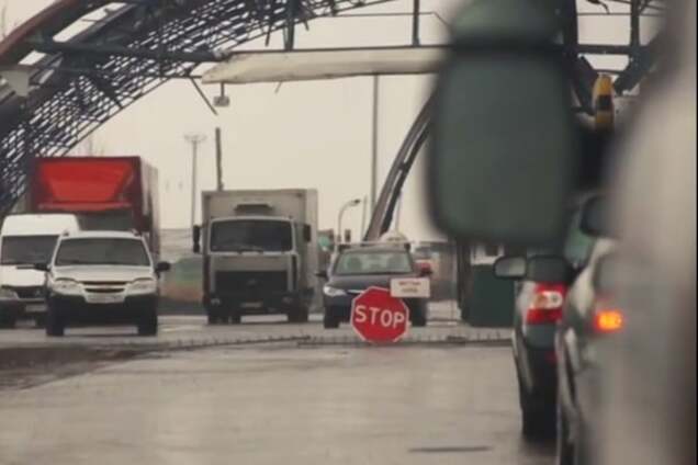 КПП Должанский на границе с Россией