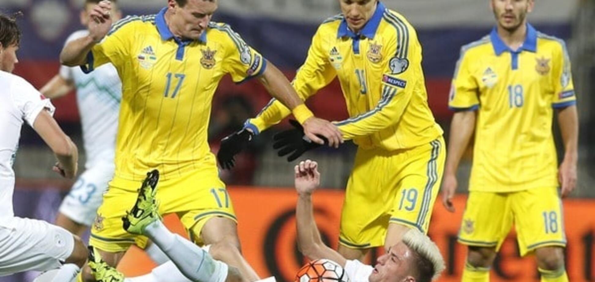 Евро-2016: соперники Украины пожаловались в УЕФА
