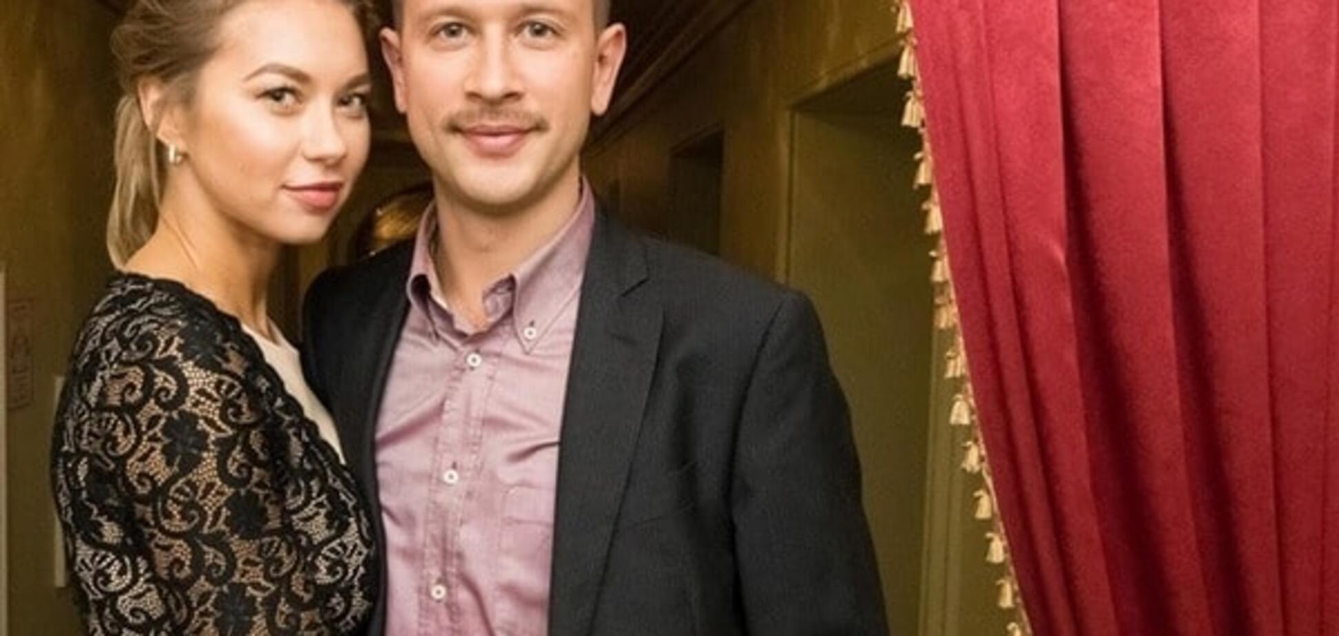 Дмитрий Ступка и Полина Логунова