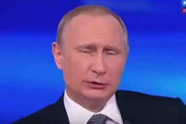 Президент России Владимир Путин