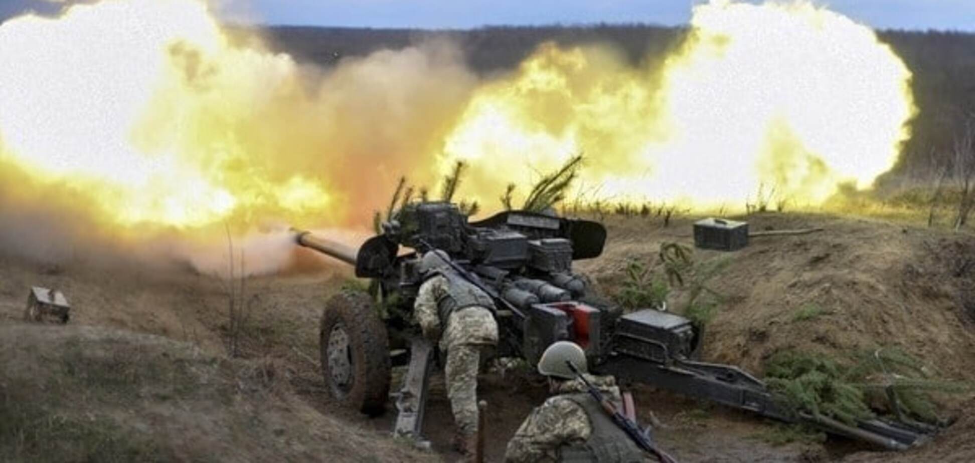 Террористы на Донбассе обстреляли украинских бойцов