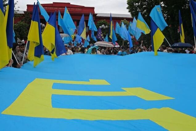 флаг крымских татар