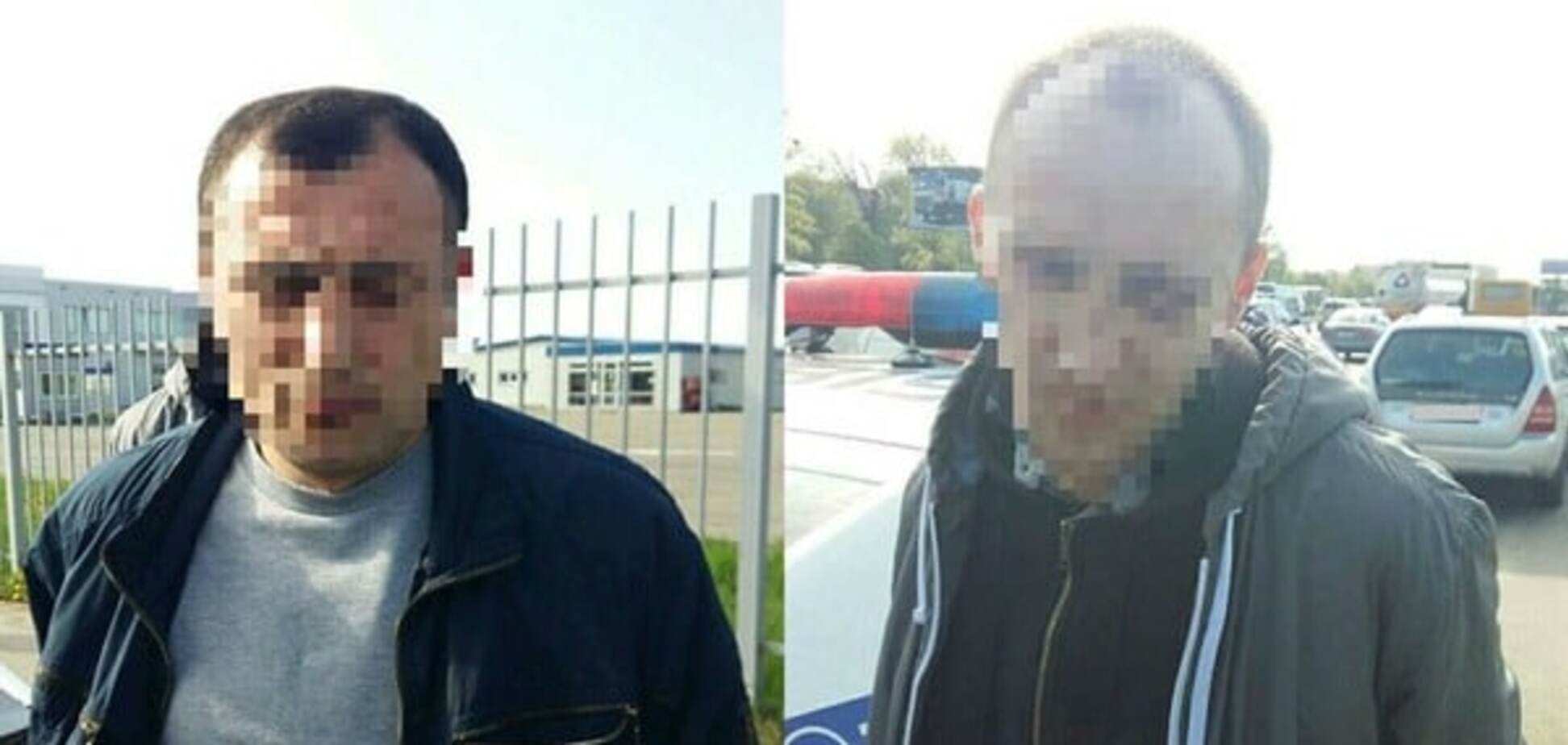в Киеве поймали двух карманников