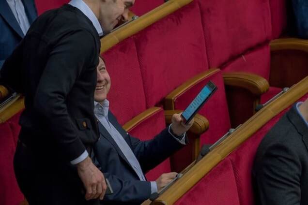 Николай Княжицкий и Геннадий Кривошея