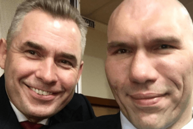 Николай Валуев