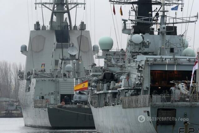 Корабли НАТО