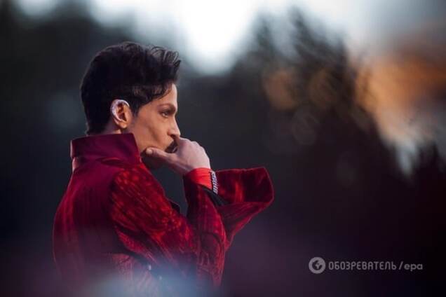 Знамення з небес: над будинком Прінса зійшла веселка. Фотофакт