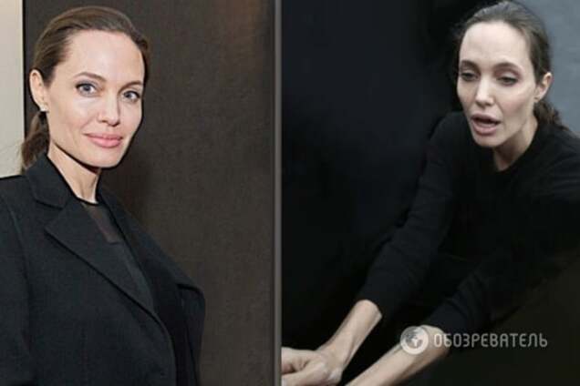 Angelina Jolie фото
