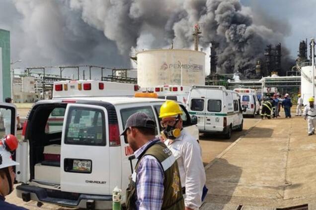 Взрыв на заводе в Мексике: количество жертв выросло до 24