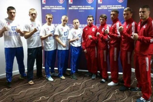 Украинские атаманы - Британские львиные сердца