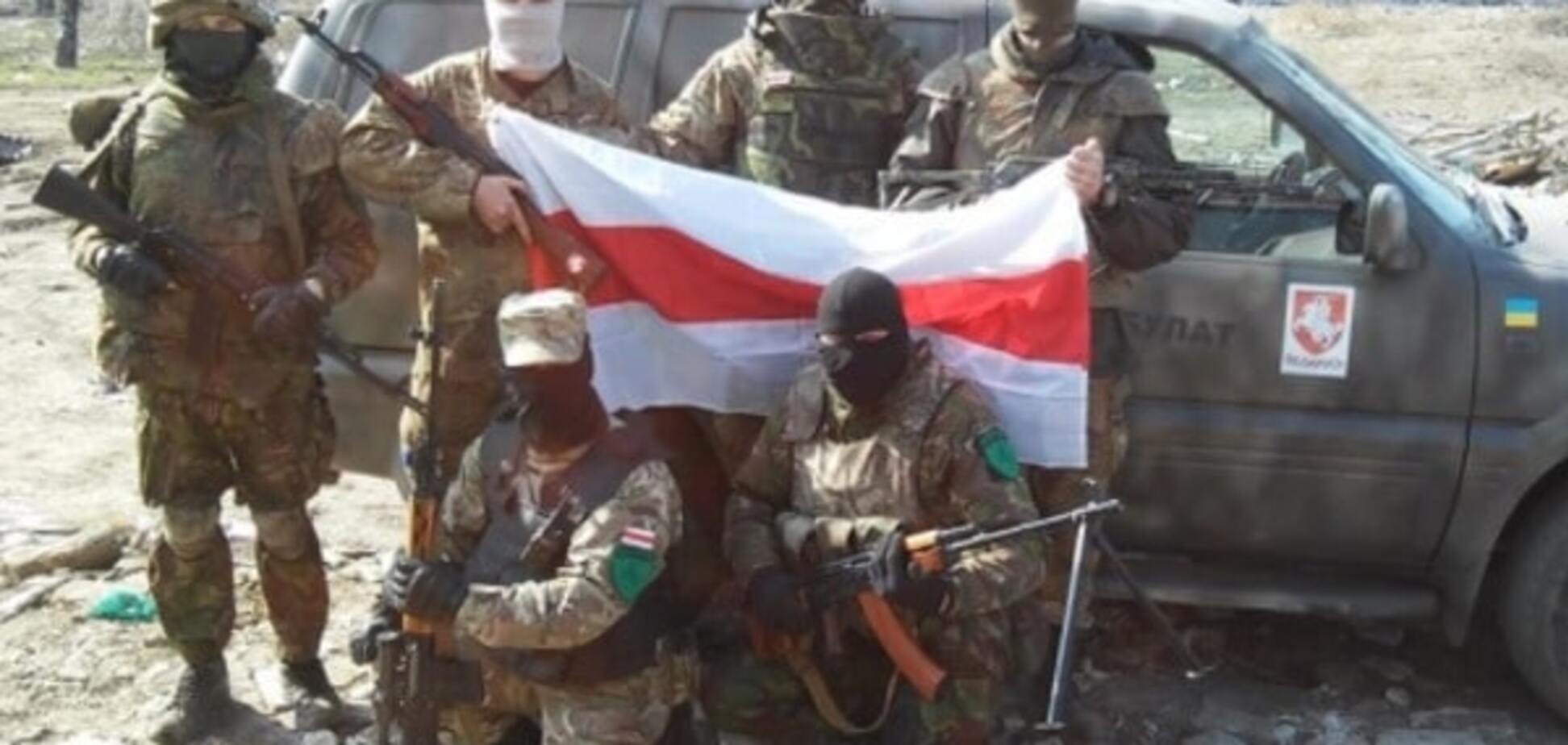 белорусы на Донбассе