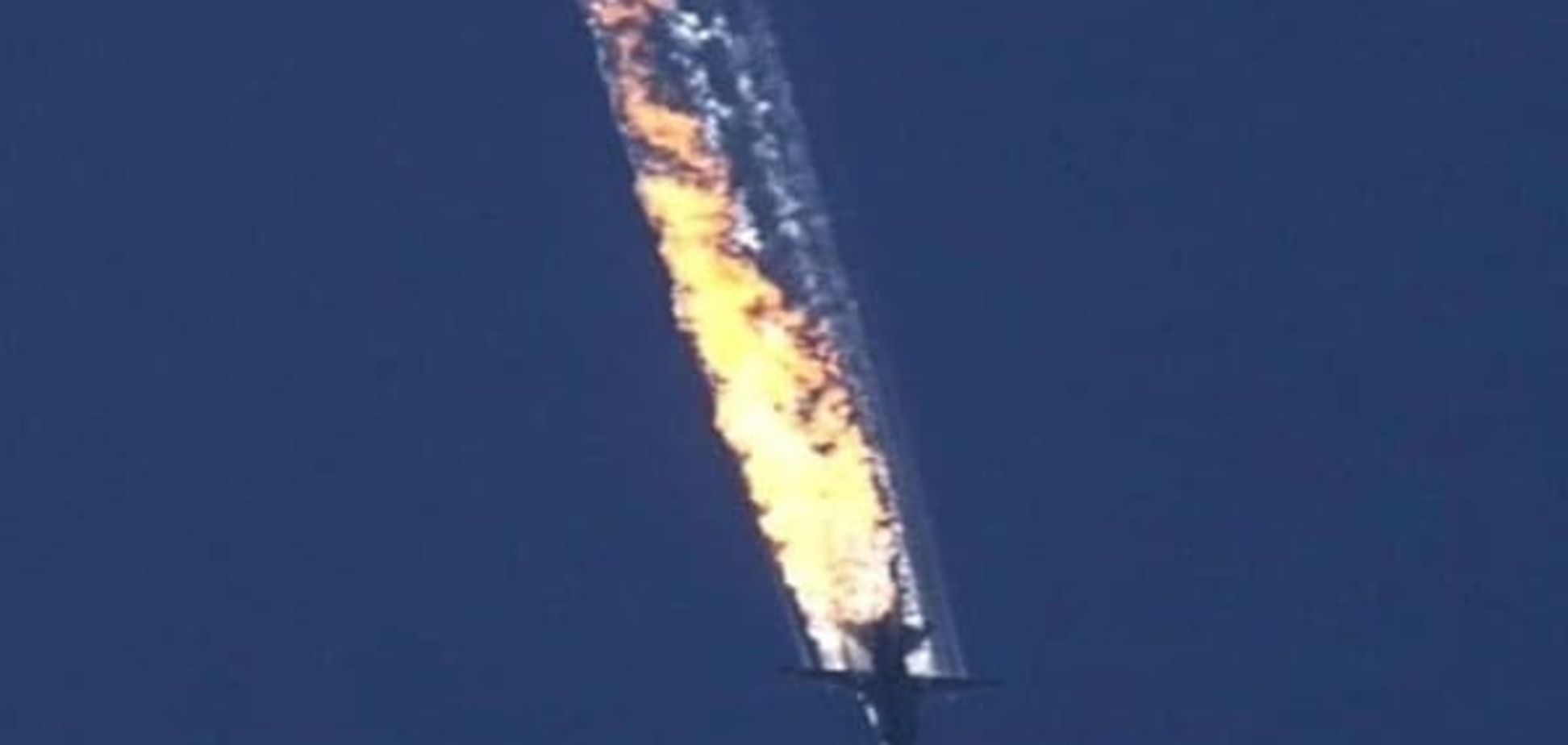 У Сирії зазнав краху військовий літак