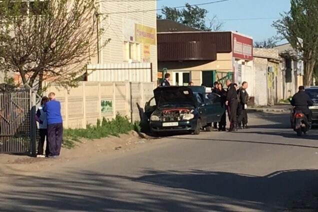 Взрыв в Геническе