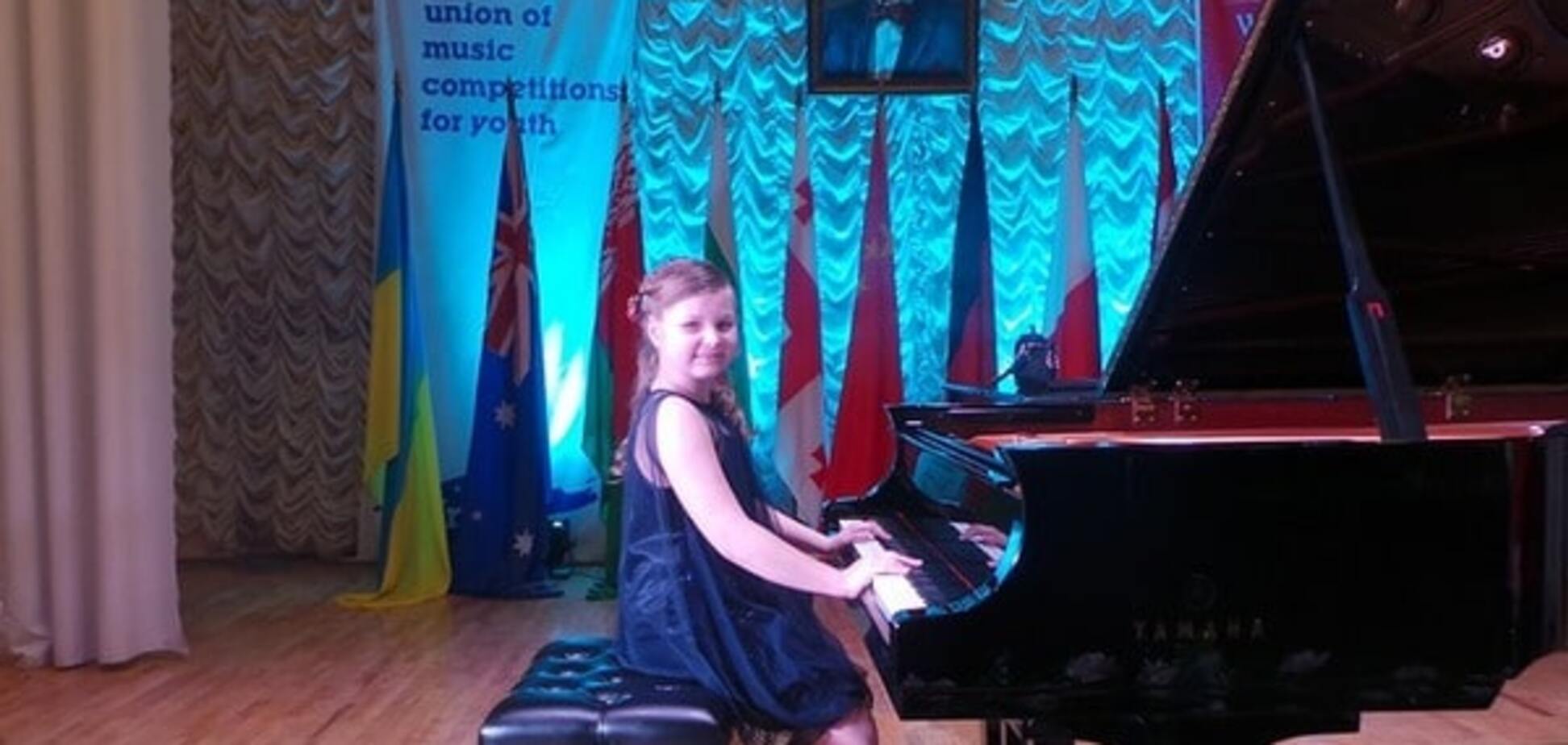 Юна кримчанка знову перемогла на музичному конкурсі піаністів