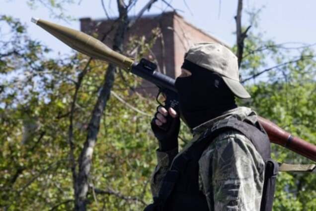 На Донбассе террористы пустили в ход весь арсенал оружия