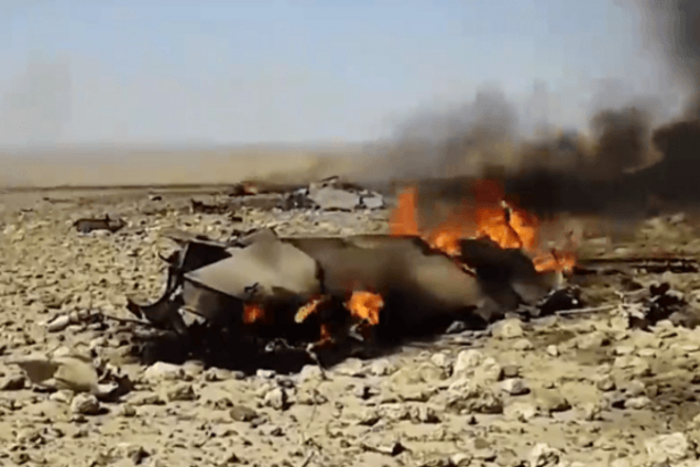 Сирия, самолет, МиГ-23, крушение