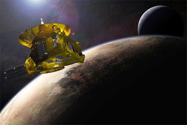 Дивовижне явище: в NASA показали кратери Плутона, що сяють