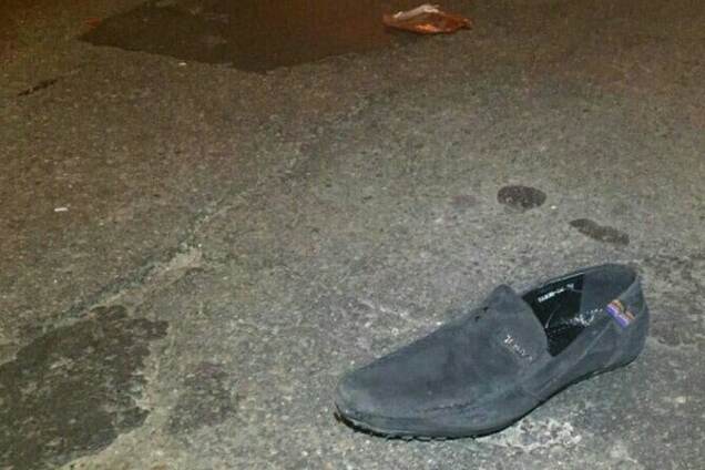 Смертельна аварія в Києві: мінівен збив пішохода