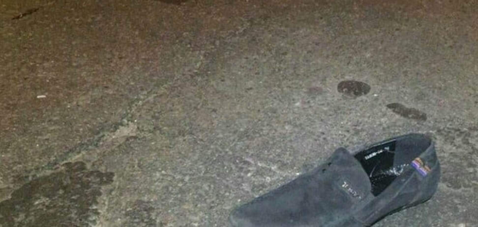 Смертельная авария в Киеве: минивэн сбил пешехода