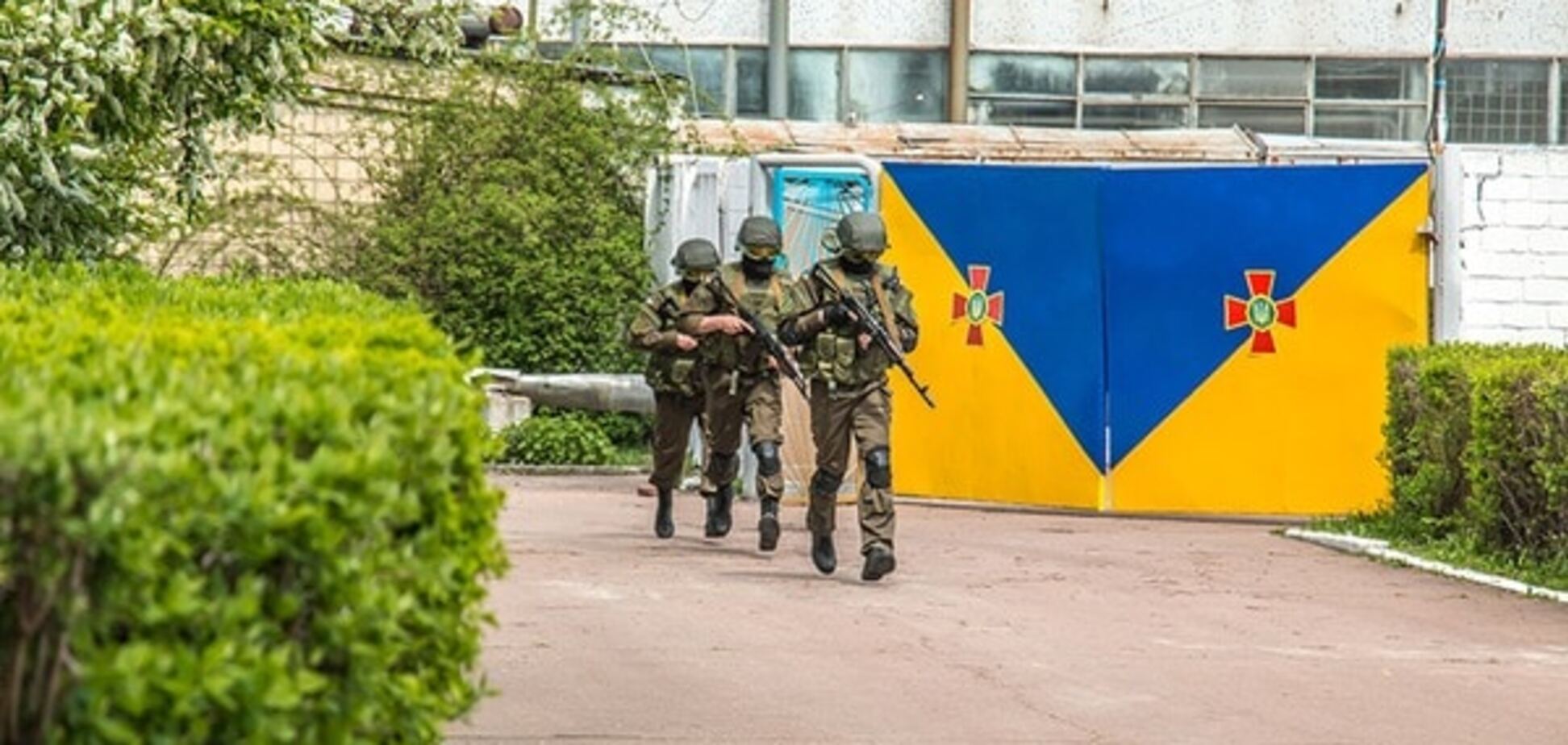 У Нацгвардії показали, як бійці охороняють Чорнобильську АЕС: фоторепортаж