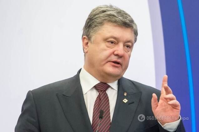 Порошенко назвав головну 'зброю' українців у гібридній війні