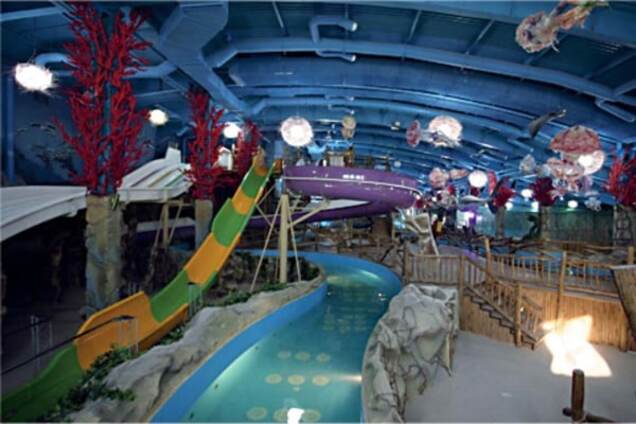 Аквапарк Dream Town