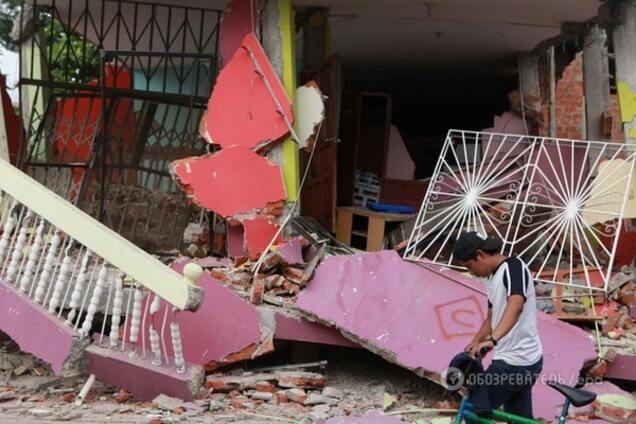 Катастрофа в Эквадоре: страну поразило очередное землетрясение 