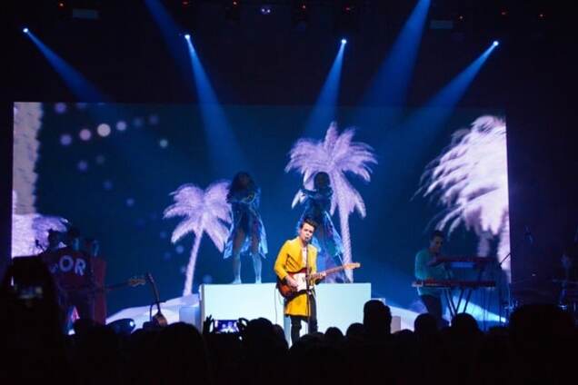 Brunettes Shoot Blondes выступили с первым сольным концертом в Киеве