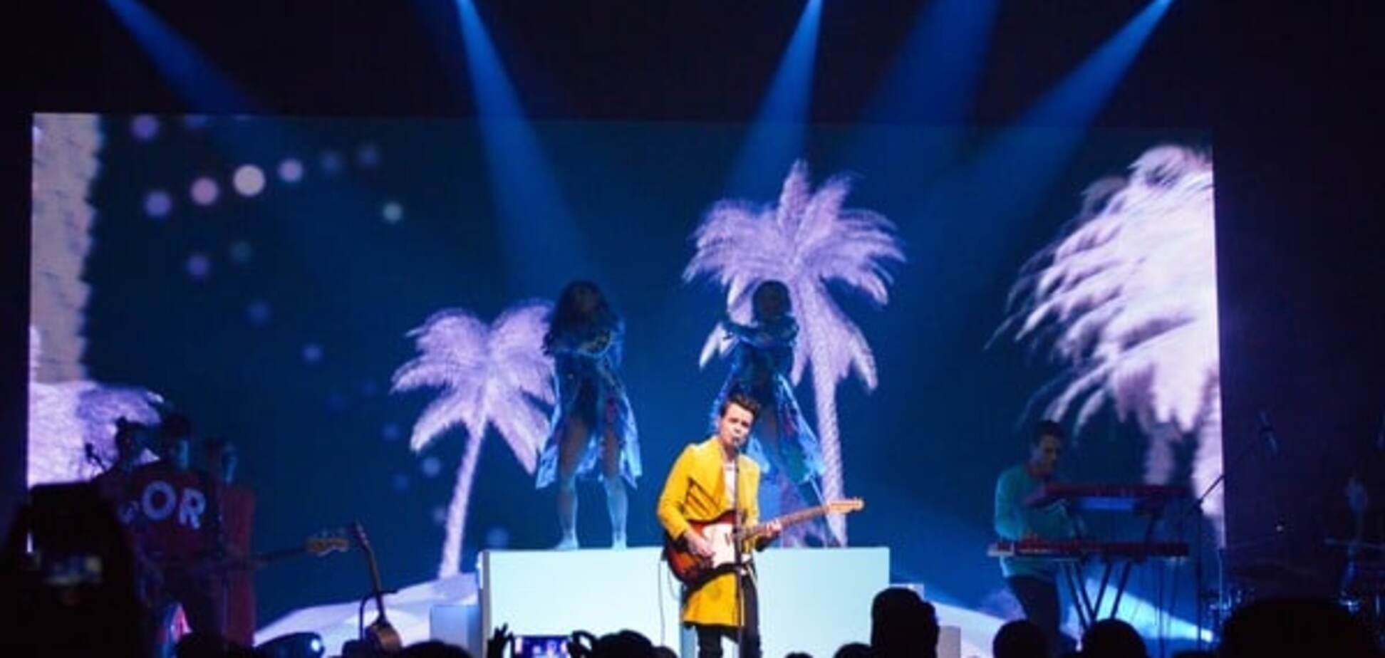 Brunettes Shoot Blondes выступили с первым сольным концертом в Киеве