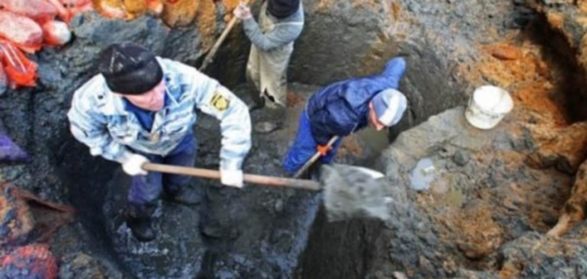 Нелегальная добыча янтаря