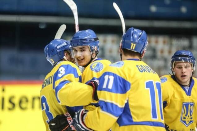 Сборная Украины по хоккею