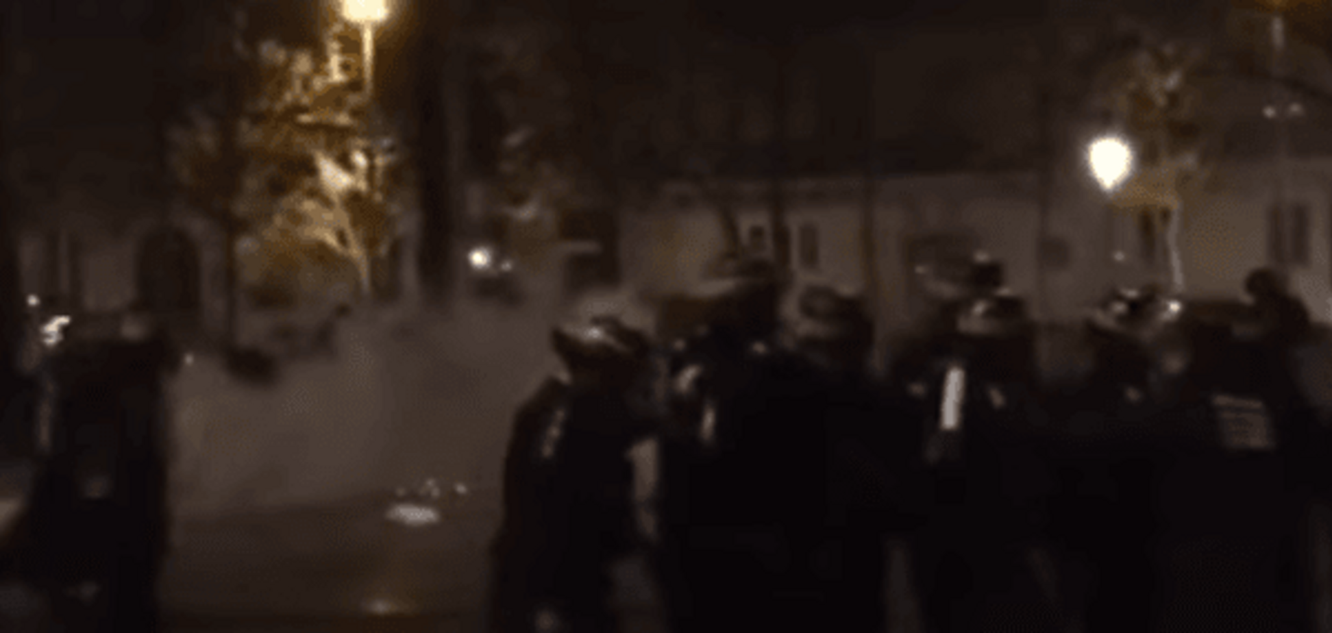 Столкновения в Париже