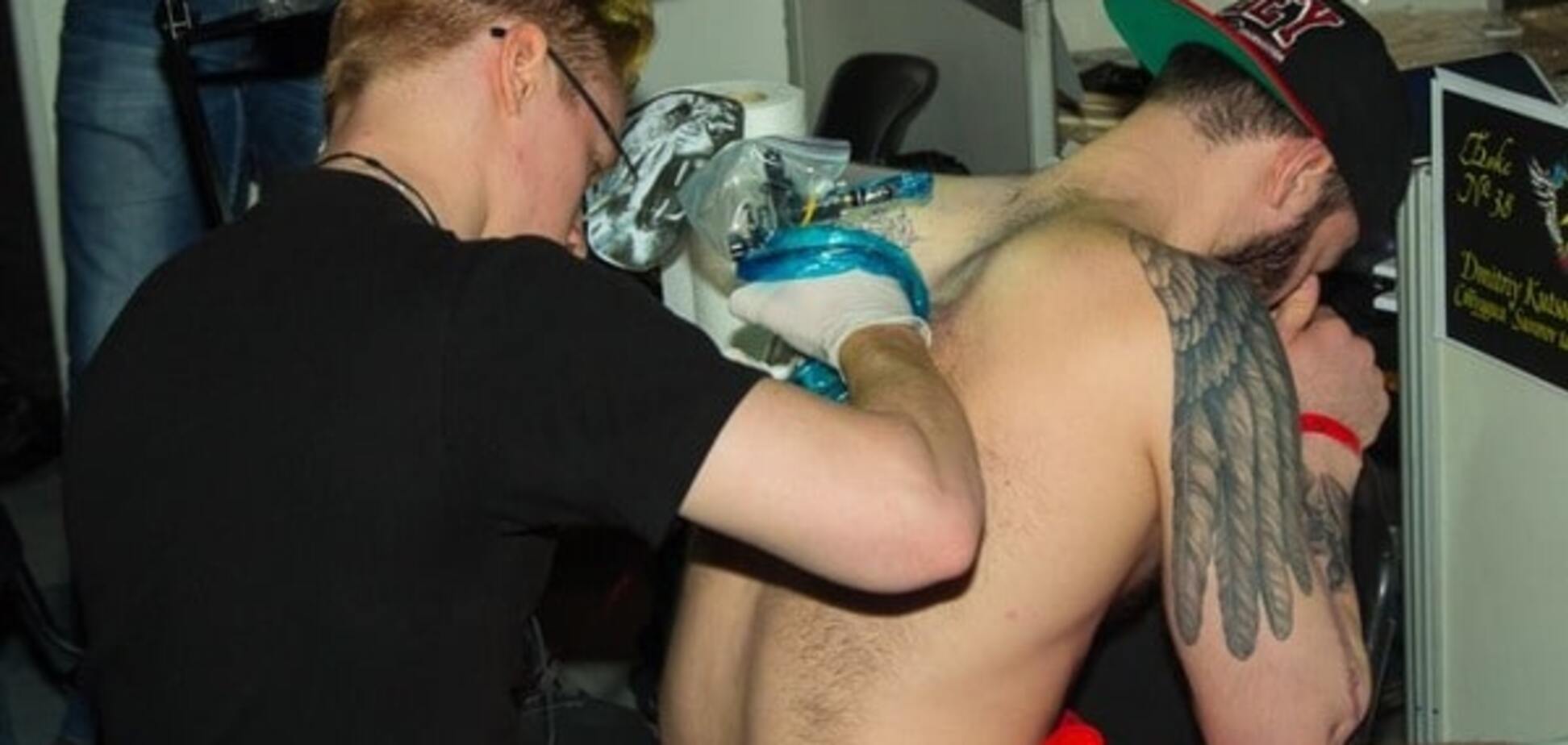 Фестиваль тату в Днепропетровске