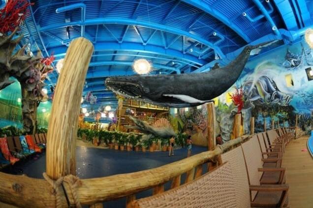 Аквапарк в ТРЦ \'Dream Town\'