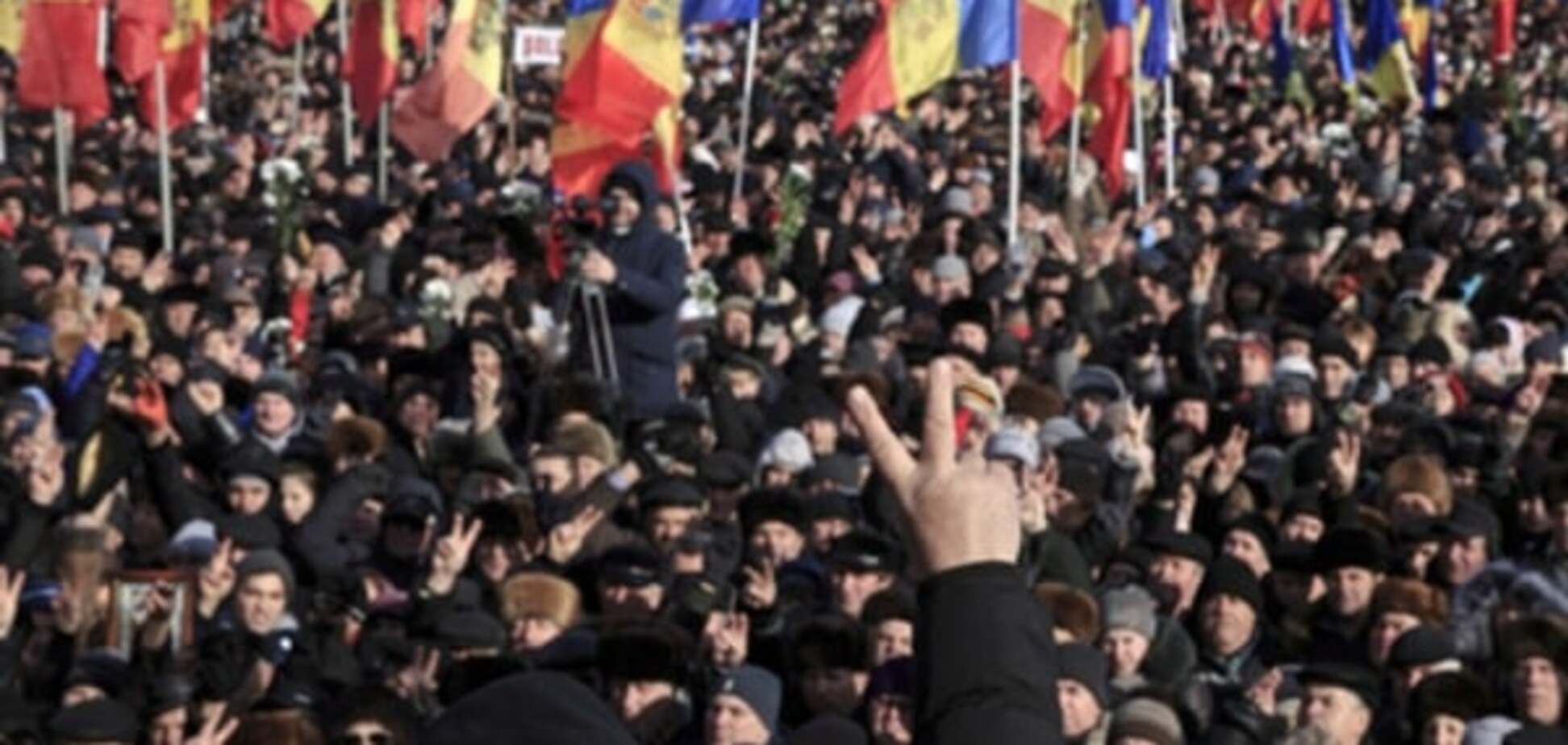 На акції протесту в Кишиневі постраждали 16 людей